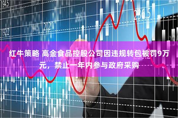 红牛策略 高金食品控股公司因违规转包被罚9万元，禁止一年内参与政府采购