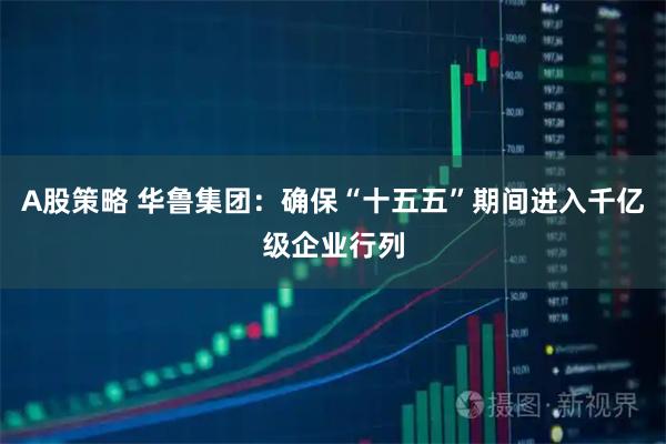 A股策略 华鲁集团：确保“十五五”期间进入千亿级企业行列