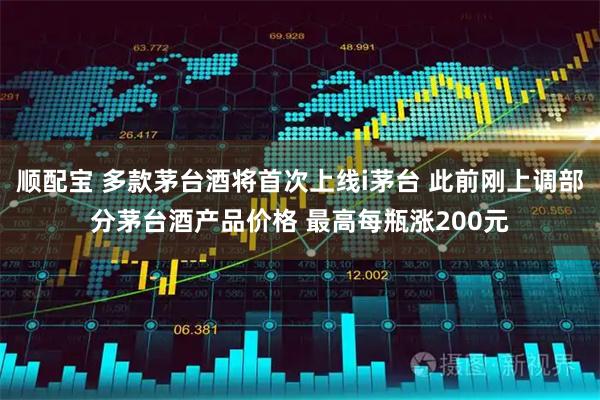 顺配宝 多款茅台酒将首次上线i茅台 此前刚上调部分茅台酒产品价格 最高每瓶涨200元